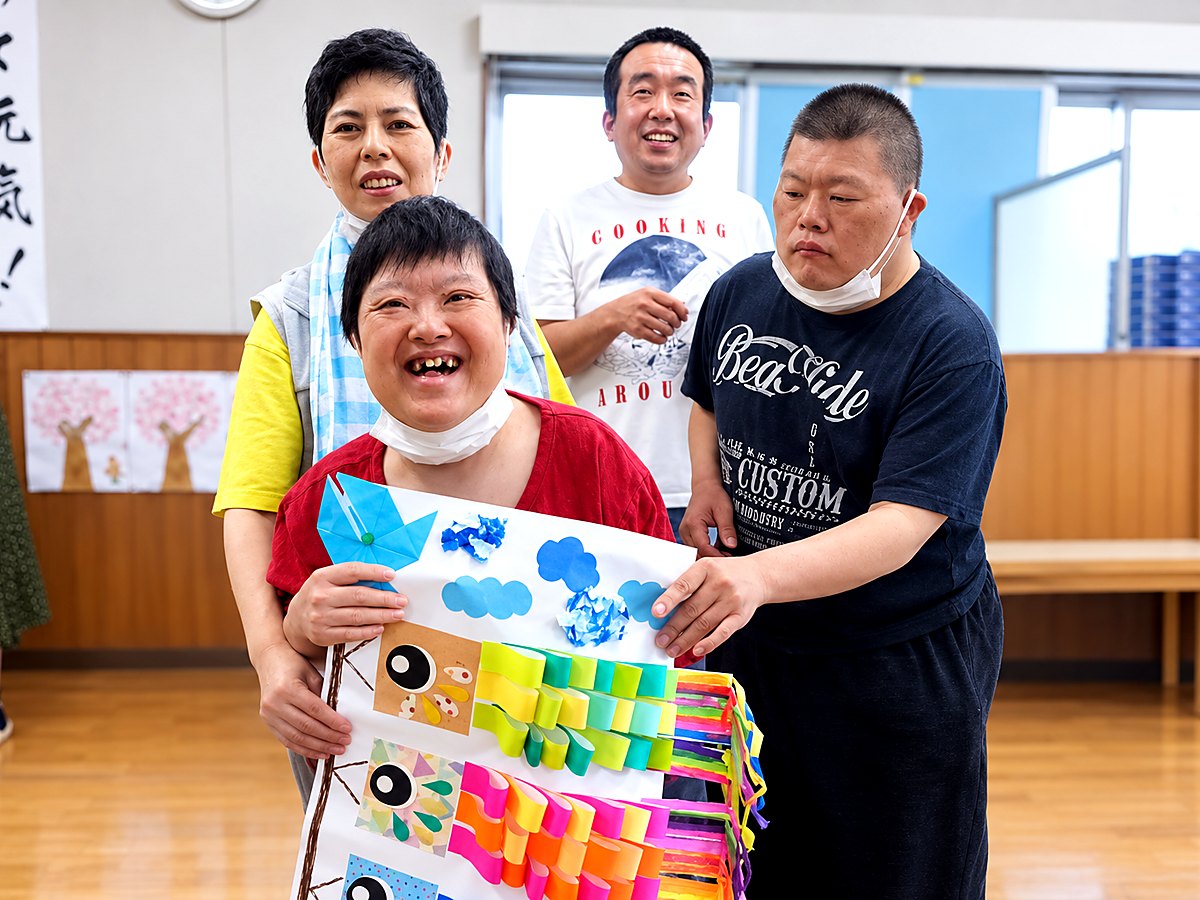 生活介護の創作活動
